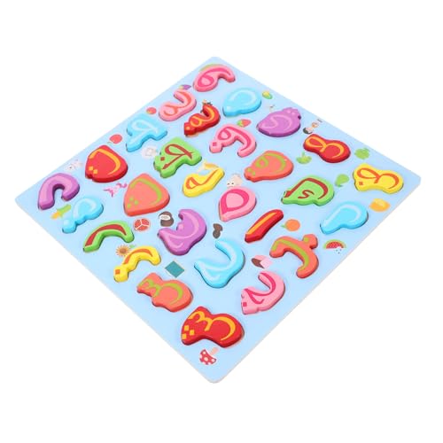 Toddmomy Rätsel Mit Arabischen Buchstaben Kleinkind-Puzzle Buchstabenrätsel Alphabet-rätsel ABC-Puzzle Montessori-rätsel Holz Toddmomy Rätsel Mit Arabischen Buchstaben Kleinkind-Puzzle Buchstabenrätsel Alphabet-rätsel ABC-Puzzle Montessori-rätsel Holz von Toddmomy