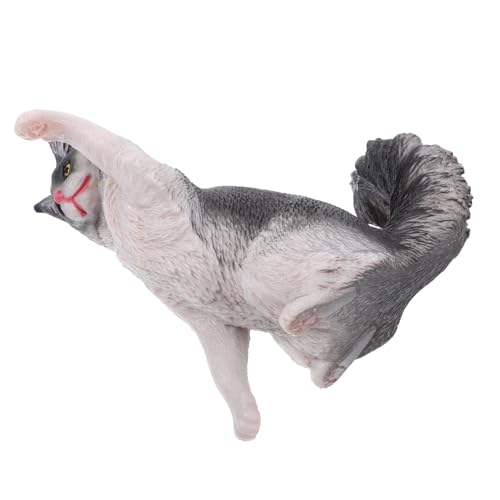 Toddmomy Realistic Cat Model Adorable Plastic Simulation Figure Decorative Small Kitten Ornament for Home and Garden Lightweight Design Toddmomy Realistic Cat Model Adorable Plastic Simulation Figure Decorative Small Kitten Ornament for Home and Garden Lightweight Design von Toddmomy