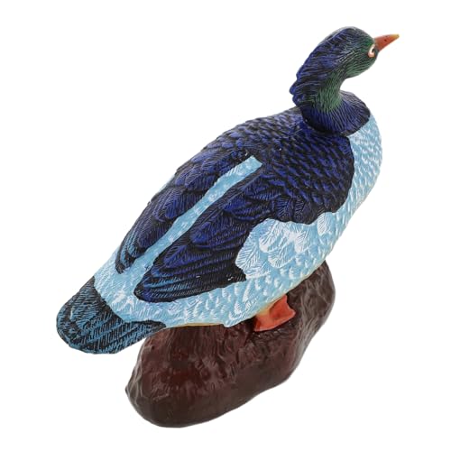 Toddmomy Realistische Entenfigur aus Solidem Kunststoff Detailgetreues Farmtier Modell für Lernspielzeug Robuste Simulation Langlebige Tierdekoration für Garten und Spielspaß Toddmomy Realistische Entenfigur aus Solidem Kunststoff Detailgetreues Farmtier Modell für Lernspielzeug Robuste Simulation Langlebige Tierdekoration für Garten und Spielspaß von Toddmomy