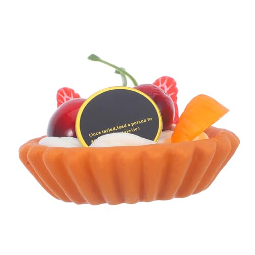 Toddmomy Realistische Fake Egg Tart Simulation Modell Langlebige Lebensmitteldekoration für Kuchenladen Bäckerei Fotografie Requisit Dekoratives Tischornament Vielseitig Einsetzbar Toddmomy Realistische Fake Egg Tart Simulation Modell Langlebige Lebensmitteldekoration für Kuchenladen Bäckerei Fotografie Requisit Dekoratives Tischornament Vielseitig Einsetzbar von Toddmomy