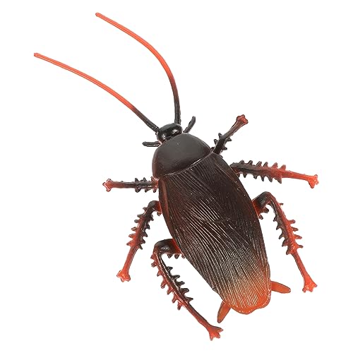 Toddmomy Realistische Fake Kakerlake Lebensechte Insekten Nachbildung Detailgetreu für Halloween Deko und Streich EIN Realistisches Scherzartikel Modell Toddmomy Realistische Fake Kakerlake Lebensechte Insekten Nachbildung Detailgetreu für Halloween Deko und Streich EIN Realistisches Scherzartikel Modell von Toddmomy