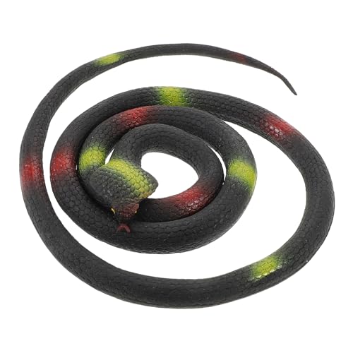 Toddmomy Realistische Fake Schlange mit Detailgetreuer Textur Trickreiche Schlangenfigur für Halloween Aprilscherz Party Lebensechte Simulation Dekoration und Requisit Toddmomy Realistische Fake Schlange mit Detailgetreuer Textur Trickreiche Schlangenfigur für Halloween Aprilscherz Party Lebensechte Simulation Dekoration und Requisit von Toddmomy