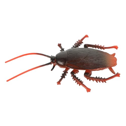 Toddmomy Realistische Halloween Kakerlake Plastikmodell Tricky Prop Gefälschtes Insekt Für Party Streich Aprilscherz Gruselige Dekoration von Toddmomy