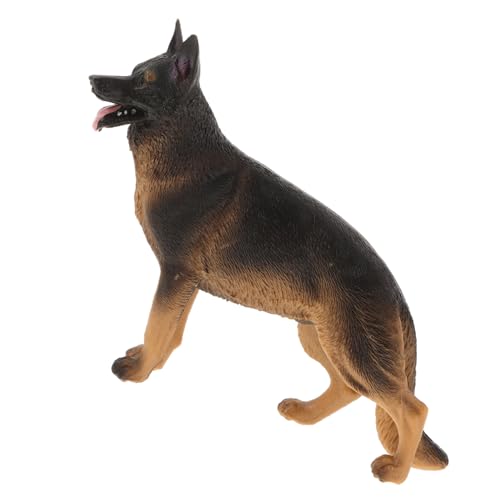 Toddmomy Realistische Hundefigur Deutscher Schäferhund Aus Detailgetreues Hundemodell Für Tierfigur Zur Hundedekoration Lernspielzeug Toddmomy Realistische Hundefigur Deutscher Schäferhund Aus Detailgetreues Hundemodell Für Tierfigur Zur Hundedekoration Lernspielzeug von Toddmomy