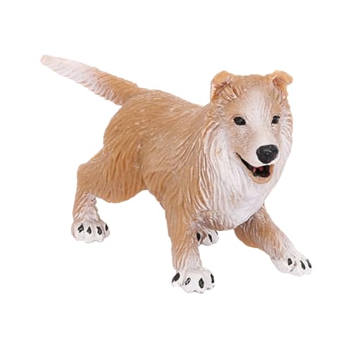 Toddmomy Realistische Hundefigur aus Kunststoff Detailgetreues Modell mit Feiner Verarbeitung Sicheres und Kreatives Dekorationsobjekt für Tisch und Zuhause Vielseitig als Lernspielzeug Toddmomy Realistische Hundefigur aus Kunststoff Detailgetreues Modell mit Feiner Verarbeitung Sicheres und Kreatives Dekorationsobjekt für Tisch und Zuhause Vielseitig als Lernspielzeug von Toddmomy