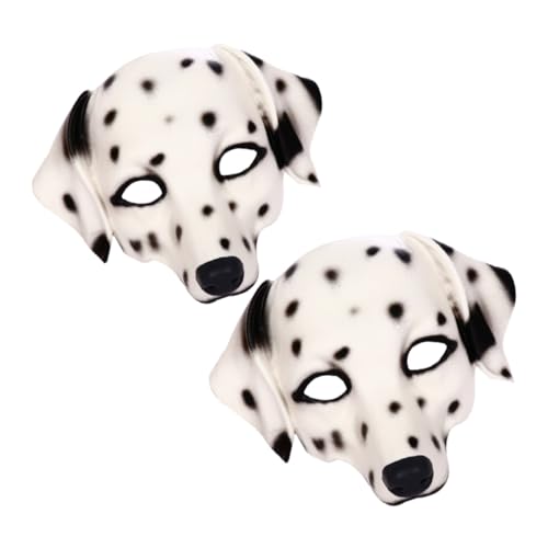 Toddmomy Realistische Hundemaske aus Pu-schaum Lustiges Tierkostüm für Erwachsene Verstellbar Langlebig für Karneval Halloween Maskenball und Rollenspiel für Hunde-fans Toddmomy Realistische Hundemaske aus Pu-schaum Lustiges Tierkostüm für Erwachsene Verstellbar Langlebig für Karneval Halloween Maskenball und Rollenspiel für Hunde-fans von Toddmomy