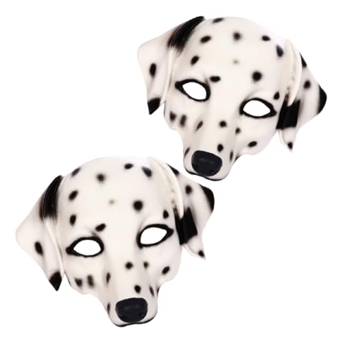 Toddmomy Realistische Hundemaske aus Pu-schaum Verstellbar Lustige Vollgesichts-kostümmaske für Erwachsene Vielseitig Einsetzbar für Halloween Karneval Maskenball und Faschingsparty Toddmomy Realistische Hundemaske aus Pu-schaum Verstellbar Lustige Vollgesichts-kostümmaske für Erwachsene Vielseitig Einsetzbar für Halloween Karneval Maskenball und Faschingsparty von Toddmomy
