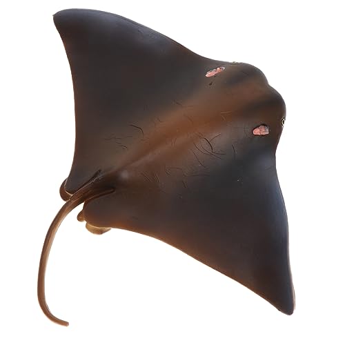 Toddmomy Realistische Kleine Plastik Ozeanfigur Detailgetreues Modell Eines Braunen Leichtes Sea Animal Toy als Aquarium Dekoration Pädagogisches Sammelobjekt von Toddmomy