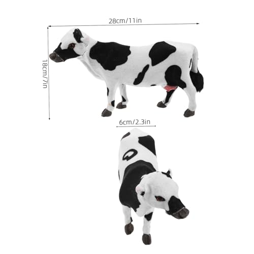 Toddmomy Bauernhoftierfiguren Aus Kunstharz Realistisches Figurenmodell Miniaturtierfiguren Kleines Realistisches Figurenmodell Simulierte Tiermodelle Für Junge Mädchen von Toddmomy