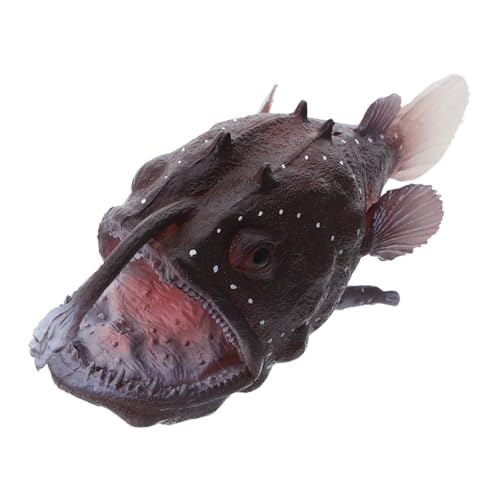 Toddmomy Realistische Meerestierfigur Imitation Anglerfisch Modell für Lernspielzeug Wissenschaftsunterricht Sensorisches für Jungen Mädchen Meeresschmuck Toddmomy Realistische Meerestierfigur Imitation Anglerfisch Modell für Lernspielzeug Wissenschaftsunterricht Sensorisches für Jungen Mädchen Meeresschmuck von Toddmomy