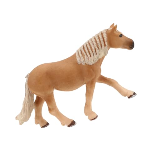 Toddmomy Pferdefigur für Kinder Realistisches Simulationspferd aus PVC Wildtiermodell Spielzeug Dekoration für Zuhause und Schule Pädagogisches Kinderspielzeug Toddmomy Pferdefigur für Kinder Realistisches Simulationspferd aus PVC Wildtiermodell Spielzeug Dekoration für Zuhause und Schule Pädagogisches Kinderspielzeug von Toddmomy