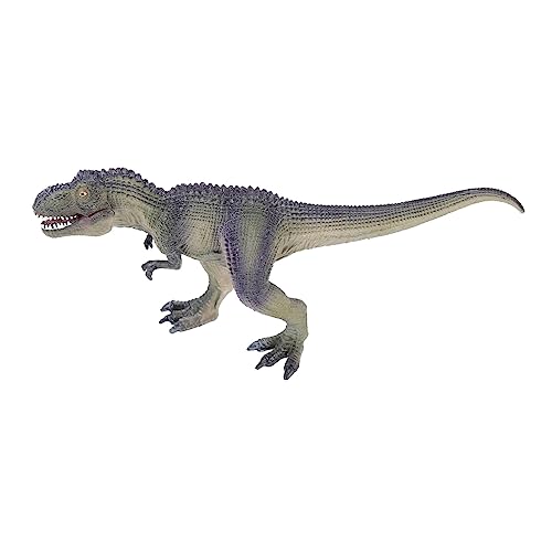 Toddmomy Realistische Plastik Dinosaurier Figur Tyrannosaurus mit Detailgetreuem Design Robust und Sicher für Kinderzimmer Dekoration und Frühkindliche Entwicklung Grün Toddmomy Realistische Plastik Dinosaurier Figur Tyrannosaurus mit Detailgetreuem Design Robust und Sicher für Kinderzimmer Dekoration und Frühkindliche Entwicklung Grün von Toddmomy