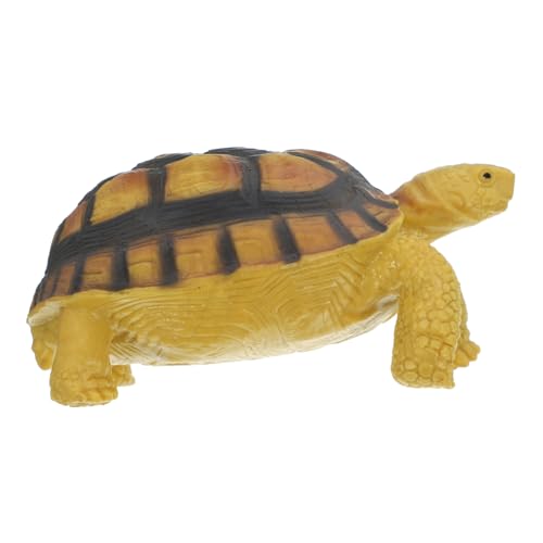Toddmomy Realistische Schildkröte Figur Lernspielzeug für Dekorative Tortoise Modellfigur aus Kunststoff Fördert Kognitive Fähigkeiten und Kreativität für Schreibtisch und Garten Deko von Toddmomy