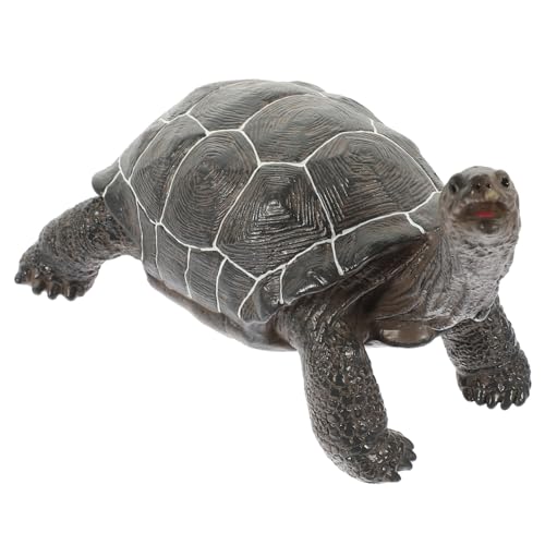 Toddmomy Realistische Schildkröten Figur aus Robustem Vinyl Glatte Oberfläche Pädagogisches Simulationstiermodell für Kinderzimmerdekoration und Tiererkennung von Toddmomy