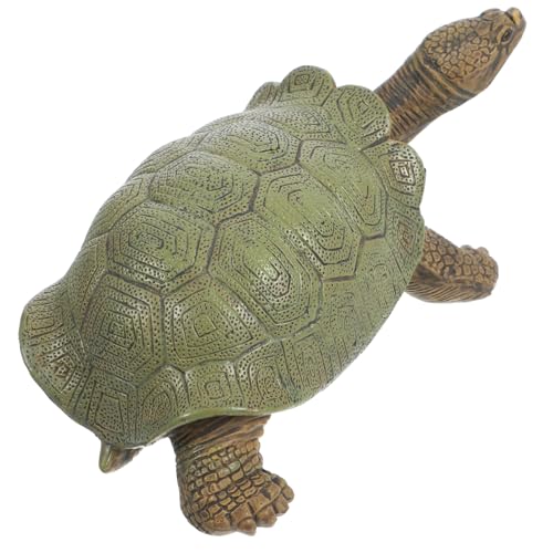 Toddmomy Realistische Schildkrötenfigur Aus Simulationsspielzeug Für Dekoration Für Garten Und Lernspielzeug Für Tierwissen von Toddmomy