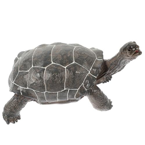 Toddmomy Realistische Schildkrötenfigur Dekorativer Simulationstier Modell aus Sicherem Vinyl für Kinderzimmer Lernspielzeug Kreativität und Intelligenz von Toddmomy