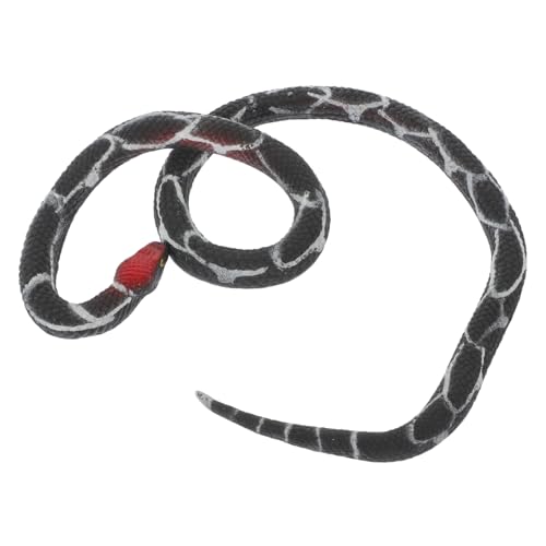 Toddmomy Realistische Schlangenfigur Aus Langlebigem Material Dekorative Simulation Für Garten Und Scherzspielzeug Für Halloween Und Rollenspiele von Toddmomy
