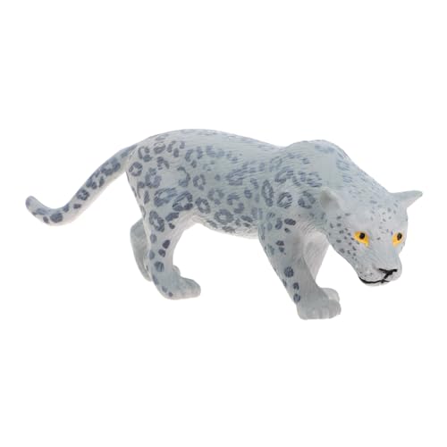 Toddmomy Realistische Schneeleopard Figur aus Langlebigem Kunststoff Detailgetreues Wildtier Modell Dekoratives Tier für Tisch Büro und für Sammler und Toddmomy Realistische Schneeleopard Figur aus Langlebigem Kunststoff Detailgetreues Wildtier Modell Dekoratives Tier für Tisch Büro und für Sammler und von Toddmomy