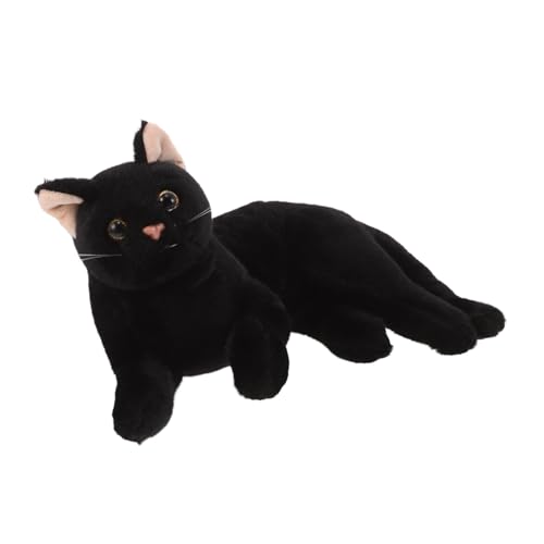 Toddmomy Realistische Schwarze Katzen Plüschtierfigur Multifunktionales Kissen Für Heimdekoration Halloween Kuscheliges Katzen Kuscheltiere Toddmomy Realistische Schwarze Katzen Plüschtierfigur Multifunktionales Kissen Für Heimdekoration Halloween Kuscheliges Katzen Kuscheltiere von Toddmomy