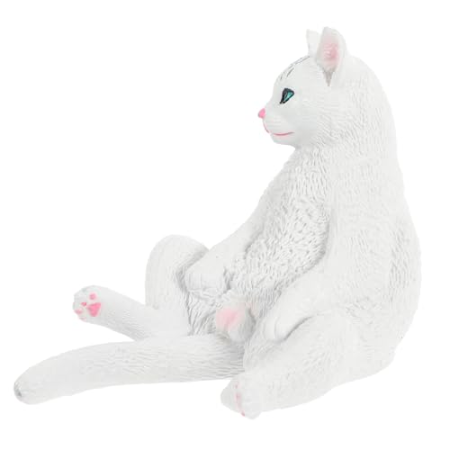 Toddmomy Realistische Simulationskatze Aus Kognitive Katzenfigur Für Dekoration Für Schlafzimmer Und Wohnzimmer Langlebig Und Vielseitig Einsetzbar von Toddmomy