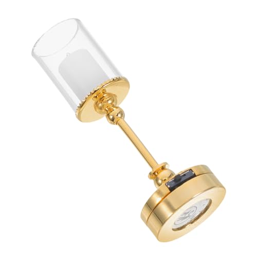 Toddmomy Realistische Tischlampe Kerzenhalter für Puppenhaus Enthusiasten Dekorative Accessoires für Indoor und Outdoor Feengarten Szenen Toddmomy Realistische Tischlampe Kerzenhalter für Puppenhaus Enthusiasten Dekorative Accessoires für Indoor und Outdoor Feengarten Szenen von Toddmomy