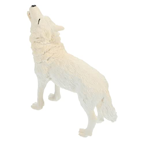 Toddmomy Realistische Wolf Figur Statisches Waldtier Modell Detailgetreues Wildtier Ornament für Kinderzimmer Dekoration und Pädagogisches Naturgetreues Design Toddmomy Realistische Wolf Figur Statisches Waldtier Modell Detailgetreues Wildtier Ornament für Kinderzimmer Dekoration und Pädagogisches Naturgetreues Design von Toddmomy