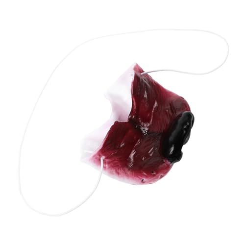 Toddmomy Realistische Wolf Hund Nase Tierkostüm Prop für Cosplay Party Karneval Circus Strapazierfähige Simulation Tiernase Lustiges Accessoire für Clown und Verkleidung Toddmomy Realistische Wolf Hund Nase Tierkostüm Prop für Cosplay Party Karneval Circus Strapazierfähige Simulation Tiernase Lustiges Accessoire für Clown und Verkleidung von Toddmomy