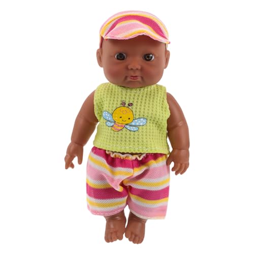 Toddmomy Realistische afroamerikanische Puppe mit Authentischen Afrikanischen Merkmalen Weichem Vinyl Detailgetreu Gestaltet Tragbar für Sammler Toddmomy Realistische afroamerikanische Puppe mit Authentischen Afrikanischen Merkmalen Weichem Vinyl Detailgetreu Gestaltet Tragbar für Sammler von Toddmomy