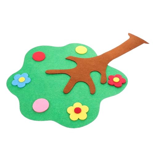 Toddmomy Realistischer Filz Puzzle für Kindergarten und Grundschule Pädagogisches Nicht Gewebtes Lernspiel Vielseitig Einsetzbar Einfache Montage Verschiedene von Toddmomy