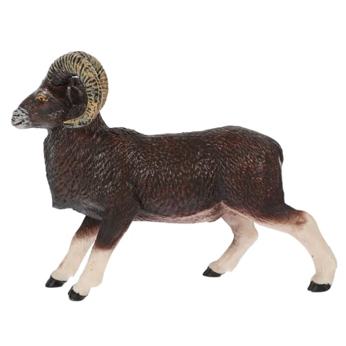 Toddmomy Realistisches Afrikanisches Wildtier Modell Kunststoff Miniatur Figur Lernspielzeug für und Dekoration Toddmomy Realistisches Afrikanisches Wildtier Modell Kunststoff Miniatur Figur Lernspielzeug für und Dekoration von Toddmomy