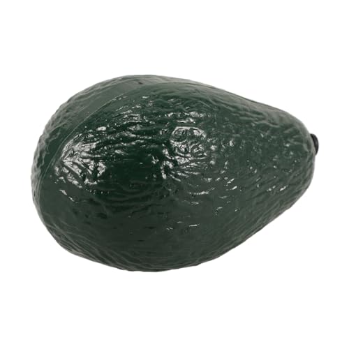 Toddmomy Realistisches Avocado Fruchtshaker Percussion Instrument für Kleinkinder Montessori Musikinstrument für Früherziehung Vielseitiger Maracas zur Motorischer Fähigkeiten von Toddmomy