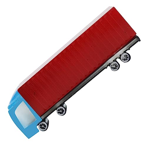 Toddmomy Realistisches Container Truck Modell Kognitives für Sandkasten und Mikrolandschaften Robustes und Langlebiges Design von Toddmomy