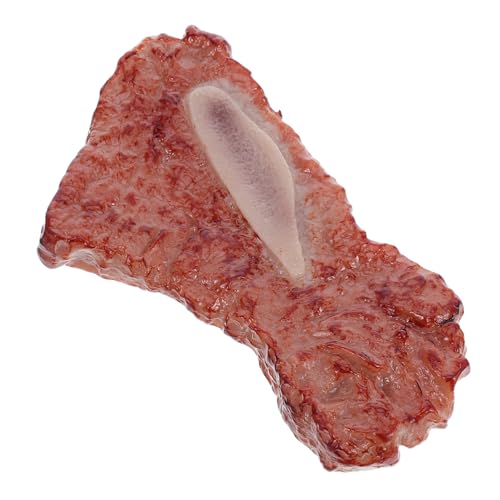 Toddmomy Realistisches Cowboy Modell aus PVC Detailgetreues Fake Steak Robustes Küchen Foto Requisit und Lernspielzeug für Kreative Party und Dollhouse Deko Toddmomy Realistisches Cowboy Modell aus PVC Detailgetreues Fake Steak Robustes Küchen Foto Requisit und Lernspielzeug für Kreative Party und Dollhouse Deko von Toddmomy