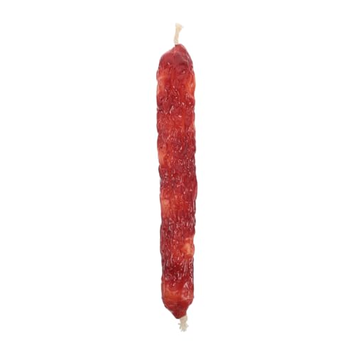 Toddmomy Realistisches Deko Wurst Modell Getrocknete Wurst Attrappe Tischdekoration Fotografie Requisite Kreatives für Food und Freunde von Toddmomy