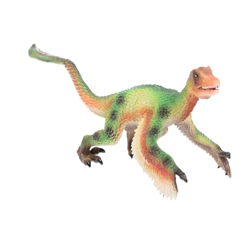 Toddmomy Realistisches Dinosaurier Modell Kreative Velociraptor Nachbildung mit Beweglichem Schnabel Pädagogisches für Dino Fans und Spielpartys Toddmomy Realistisches Dinosaurier Modell Kreative Velociraptor Nachbildung mit Beweglichem Schnabel Pädagogisches für Dino Fans und Spielpartys von Toddmomy
