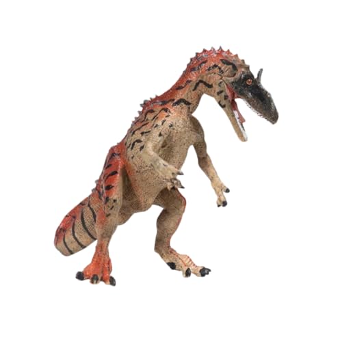 Toddmomy Realistisches Dinosaurier Modell Tyrannosaurus für Wild Tier Figuren Lernspielzeug Geburtstagsdeko von Toddmomy