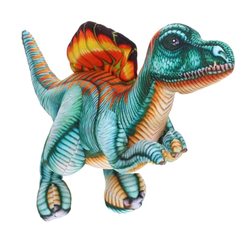 Toddmomy Dinosaurier Plüschtier Für Junge Mädchen Weicher Stofftierkissen Spielzeug Realistisches Ausgestopftes Dino Kuscheltier von Toddmomy
