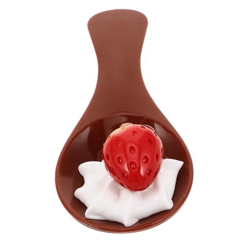 Toddmomy Realistisches Eiscreme Modell mit Eiskugel Simulation Kreative Küchendekoration für Eltern Junge Mädchen Aktivitäten Sommerliches DIY Display für Zuhause und Shop von Toddmomy