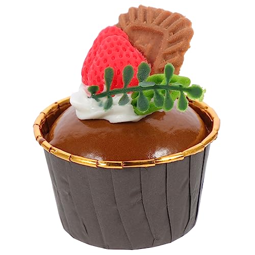 Toddmomy Realistisches Fake Cupcake Modell aus Weichem PU Dekorativ für Hochzeit Party Fotografie Requisiten Künstliche Tortendeko für Laden Schaufenster und Zuhause Toddmomy Realistisches Fake Cupcake Modell aus Weichem PU Dekorativ für Hochzeit Party Fotografie Requisiten Künstliche Tortendeko für Laden Schaufenster und Zuhause von Toddmomy