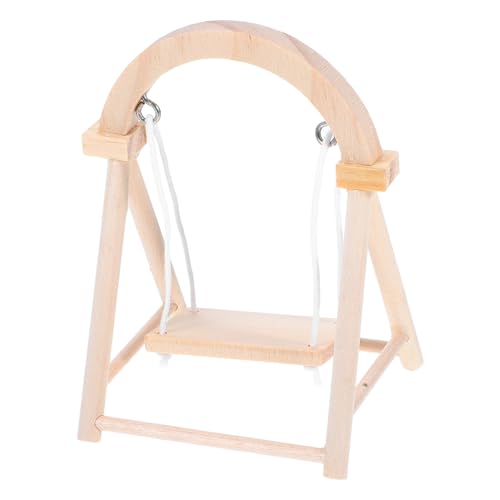 Toddmomy Realistisches Gartenmöbel für DIY Projekte und Dekorative Szenerien Passend für Puppenhaus Serien Fördert Kreatives Spiel von Toddmomy