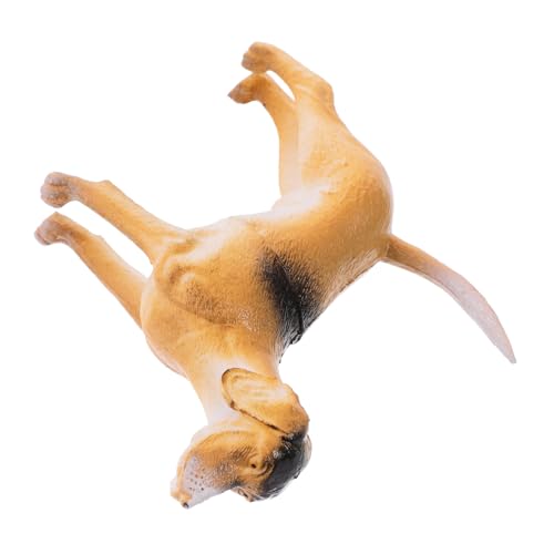 Toddmomy Realistisches Kleines Labrador Hundemodell Detailgetreue Welpenfigur aus Robustem Material Stabile Dekoration für Zuhause Büro Garten und Mini Landschaften von Toddmomy