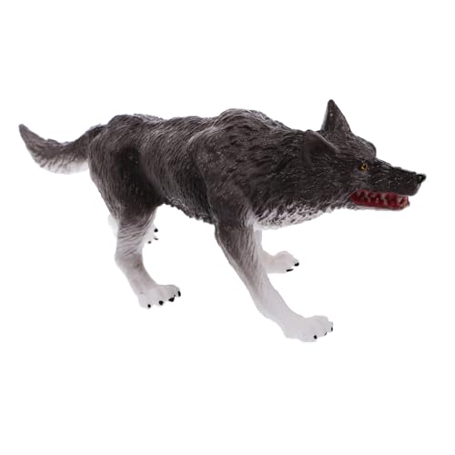 Toddmomy Realistisches Kleines Wolf Modell aus Abs Stehende Wildtier Figur für Stabile Sammler Dekoration für Schreibtisch Garten Terrarium und Lernspielzeug Toddmomy Realistisches Kleines Wolf Modell aus Abs Stehende Wildtier Figur für Stabile Sammler Dekoration für Schreibtisch Garten Terrarium und Lernspielzeug von Toddmomy