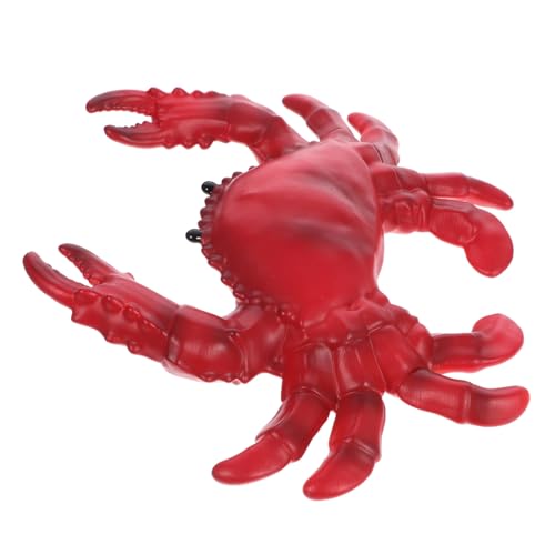 Toddmomy Realistisches Krabbenmodell aus Weichem Kunststoff Lebensechte Meeresfigur Detailgetreue Dekoration für Schreibtisch Lernspielzeug und Wohnraumgestaltung Toddmomy Realistisches Krabbenmodell aus Weichem Kunststoff Lebensechte Meeresfigur Detailgetreue Dekoration für Schreibtisch Lernspielzeug und Wohnraumgestaltung von Toddmomy