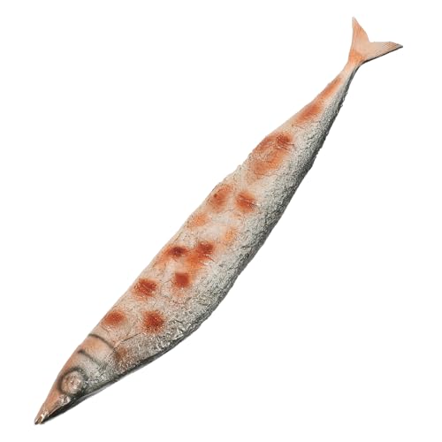 Toddmomy Realistisches Künstliches Herbstsaury Modell aus Lebensecht Gestalteter für Tischdekoration Lebensmittelpräsentation und Fotorequisiten Langlebig und Detailreich Toddmomy Realistisches Künstliches Herbstsaury Modell aus Lebensecht Gestalteter für Tischdekoration Lebensmittelpräsentation und Fotorequisiten Langlebig und Detailreich von Toddmomy