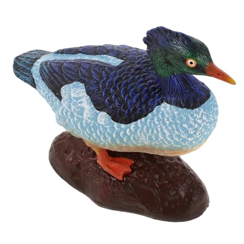 Toddmomy Realistisches Mallard Tierfigur Modell Stabile Kunststoff-entenfigur für Lernspielzeug Naturgetreue Wildtier Simulation Dekorative Garten Desktop-deko Toddmomy Realistisches Mallard Tierfigur Modell Stabile Kunststoff-entenfigur für Lernspielzeug Naturgetreue Wildtier Simulation Dekorative Garten Desktop-deko von Toddmomy