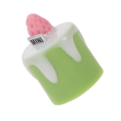 Toddmomy Realistisches Mini Kuchen Modell Langlebigem Resin Künstliche Dessert Deko für Puppenhaus Vielseitig als Foto Requisite Sammlerstück und DIY Bastelprojekt Geeignet und Detailgetreu von Toddmomy