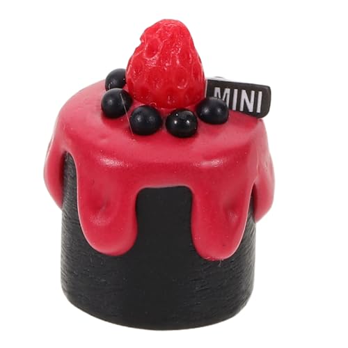 Toddmomy Realistisches Miniatur Kuchen Künstliche Mini Torten für Puppenhaus Vielseitige Deko für Bäckerei und Teeraum Szenen für Fotografie Lehrzwecke und Kreative DIY Projekte von Toddmomy