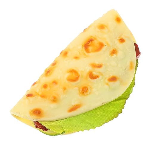 Toddmomy Realistisches Pancake Modell Handgemacht Dekoratives Simulationstaco Burrito Food Prop Fotografie Display für Zuhause und Laden Toddmomy Realistisches Pancake Modell Handgemacht Dekoratives Simulationstaco Burrito Food Prop Fotografie Display für Zuhause und Laden von Toddmomy