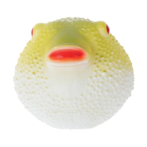 Toddmomy Realistisches Pufferfisch Modell Kinderfreundliches Sicheres Meereslebewesen Leichtes Lernspielzeug für Kinderzimmer Pädagogisches Aquarium Deko Toddmomy Realistisches Pufferfisch Modell Kinderfreundliches Sicheres Meereslebewesen Leichtes Lernspielzeug für Kinderzimmer Pädagogisches Aquarium Deko von Toddmomy