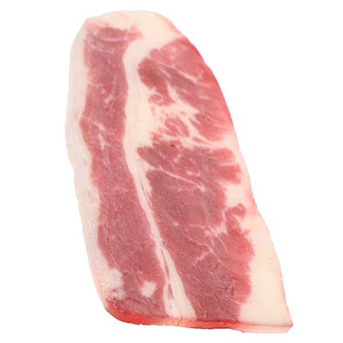 Toddmomy Realistisches Rindfleisch Modell Künstliches Rindfleisch Dekoration für Küche und Restaurant Lebensechtes Lebensmittel Modell Simulationsspielzeug für Kinder von Toddmomy